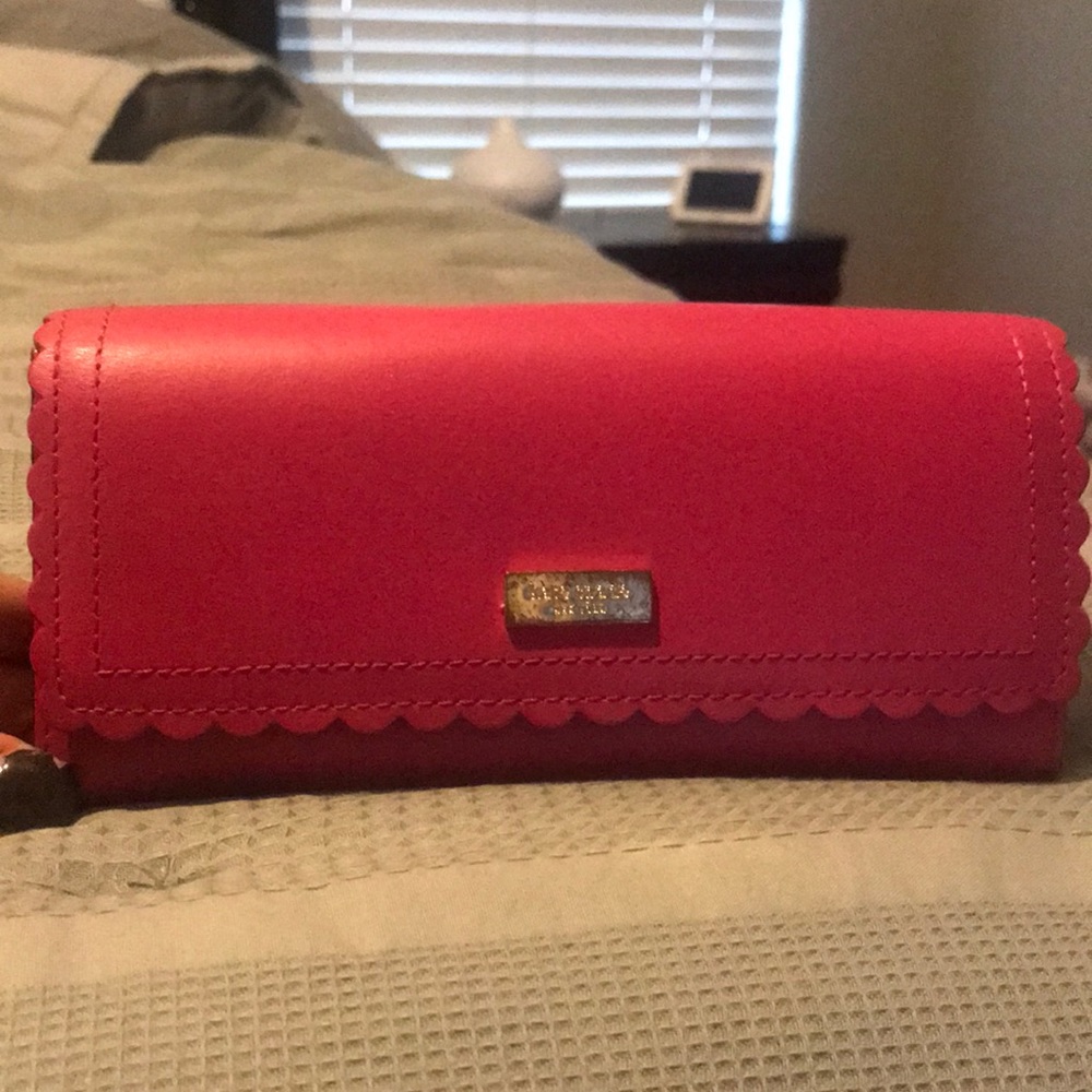 Kate spade wallet pink 💖